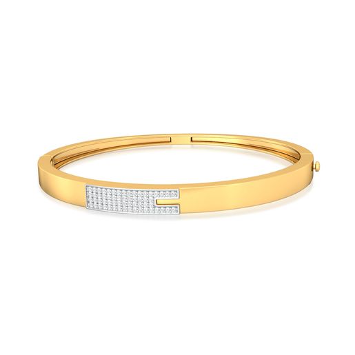 Jigsaw Diamond Bangles