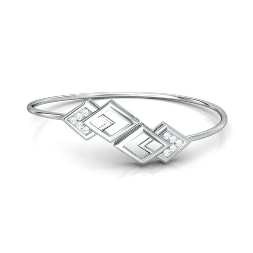 Rhombo Combo Diamond Bangles