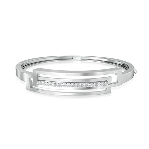 Perfect Intersect Diamond Bangles