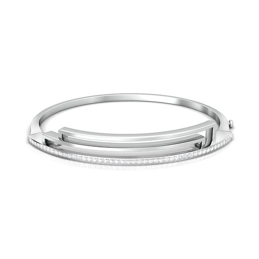 Tri-Connect Diamond Bangles