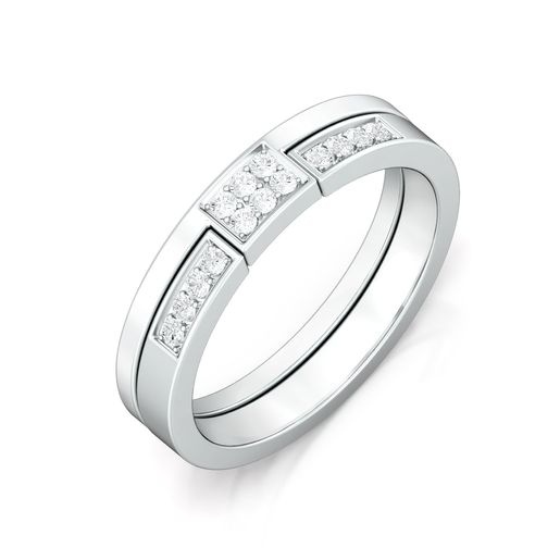 Dice Logic Diamond Rings