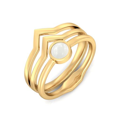 Moonstruck Gemstone Rings