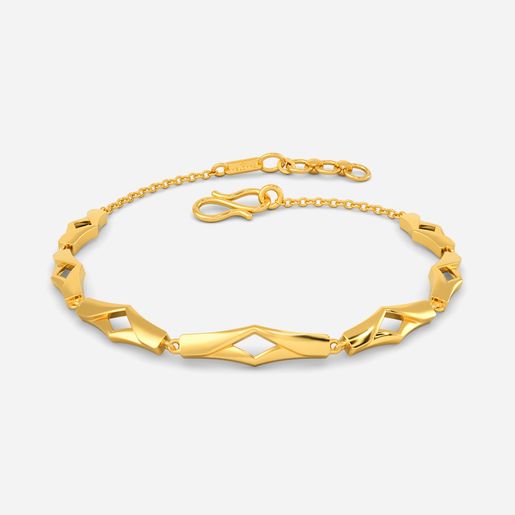 Fiercely Feline Gold Bracelets