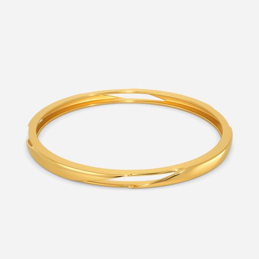 Fiercely Feline Gold Bangles