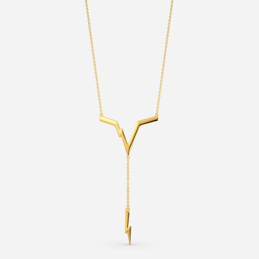 Skinny Fit Gold Necklaces