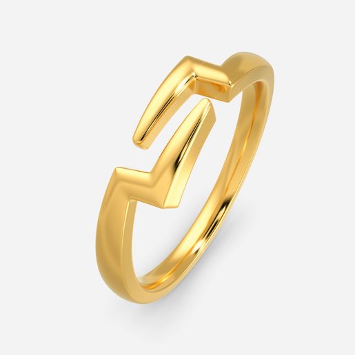 Opt the Edge Gold Rings