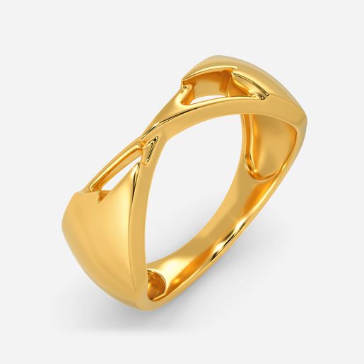 Fit to Fight Gold Rings