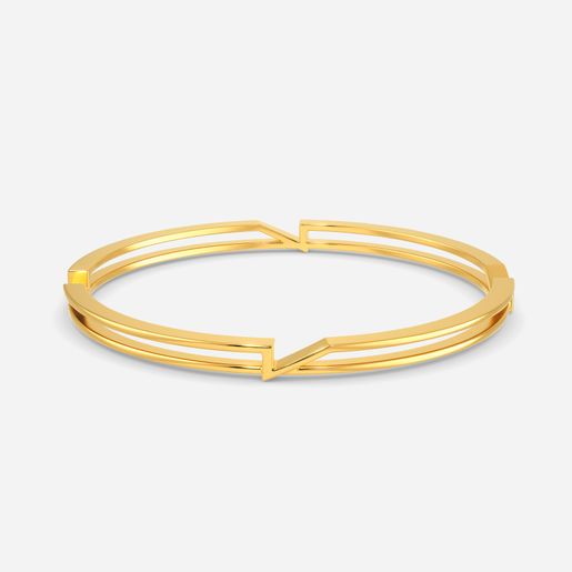 Snug Contours Gold Bangles