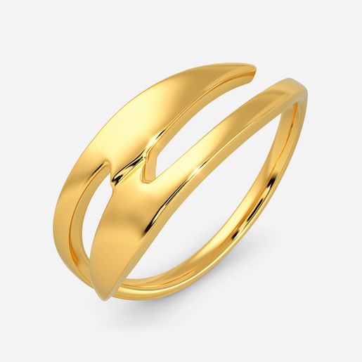 Sassy Stills Gold Rings