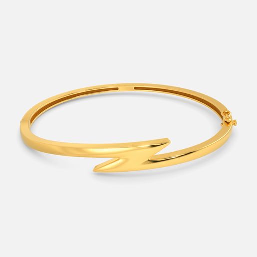 Cling Allure Gold Bangles