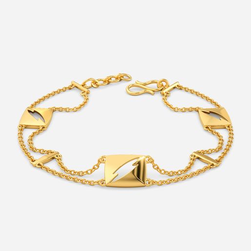 Feline Energy Gold Bracelets