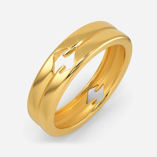 Wonder Woman Gold Rings