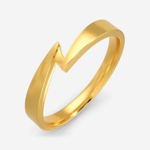 Cats N Suits Gold Rings