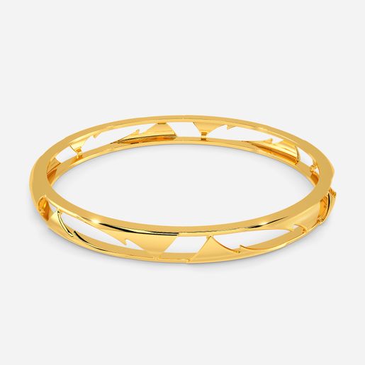 Bold in Bodycon Gold Bangles