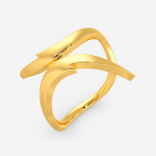 Cat Woman Gold Rings