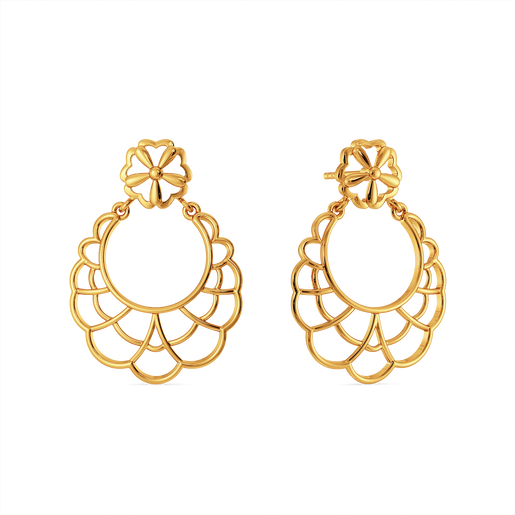 Choreo Charms Gold Earrings