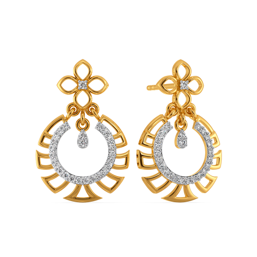 Sheesh Gleam Diamond Earrings