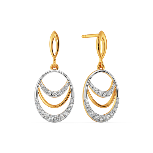 Veena Vibe Diamond Earrings