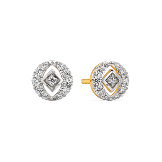 Jazz up in Cutouts Diamond Earrings