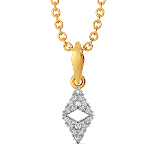 Saly in Cutouts Diamond Pendants
