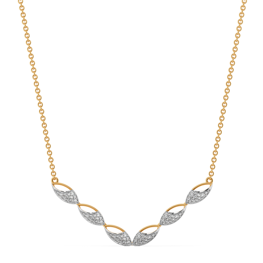 Call out Cutouts Diamond Necklaces