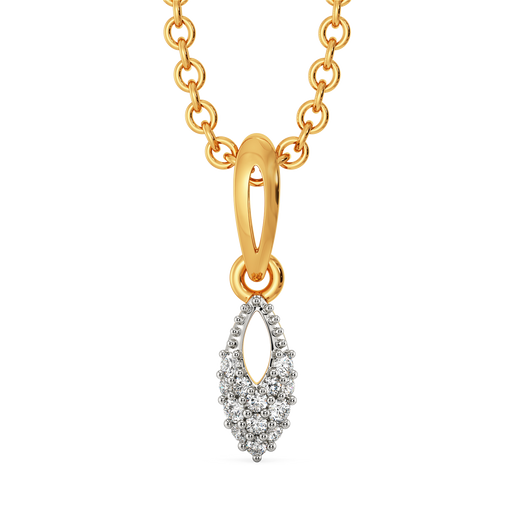 Call out Cutouts Diamond Pendants