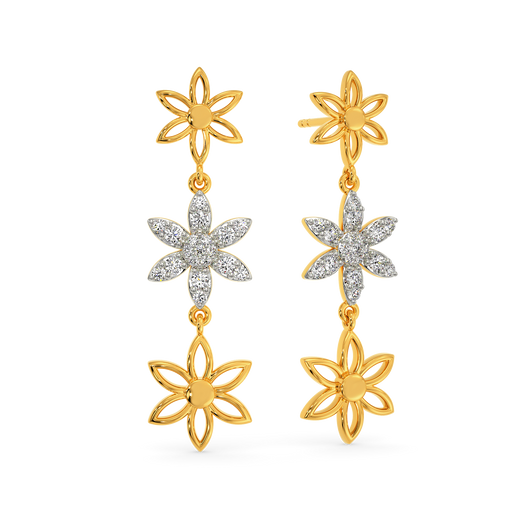 Dreamy Florence Diamond Earrings