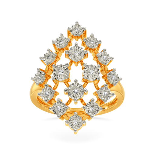 Embellished Glory Diamond Rings