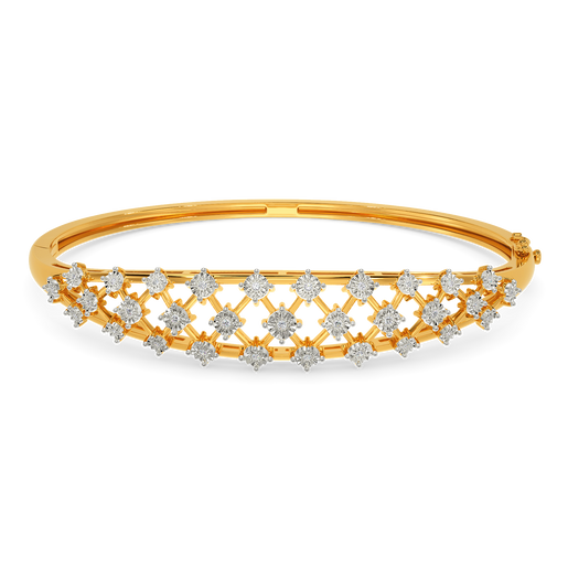 Sparkingly Yours Diamond Bangles
