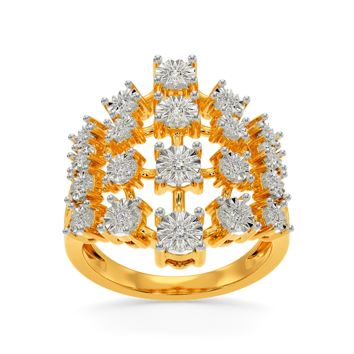 Sparkle Sense Diamond Rings