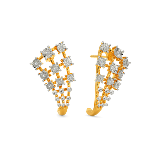 Sparkle Sense Diamond Earrings