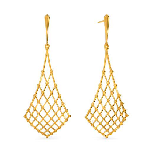 Sparklin Gold Earrings