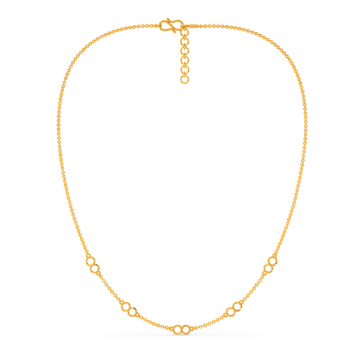 Cora Crochet Gold Necklaces