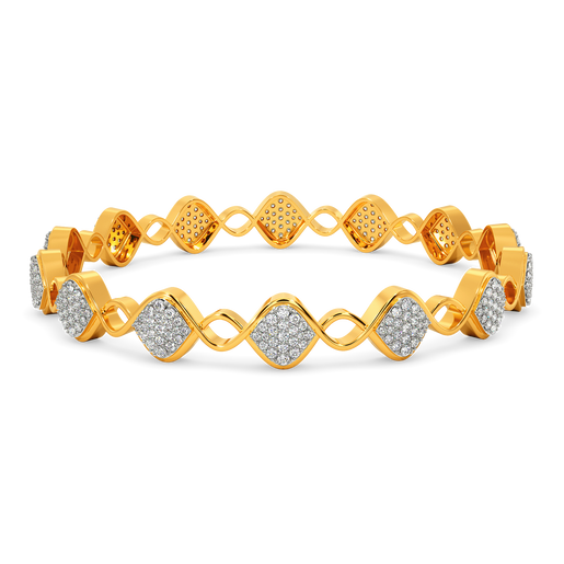 Crazy About Crochet Diamond Bangles