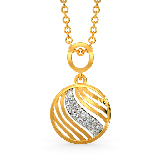 Effortless Drape Diamond Pendants