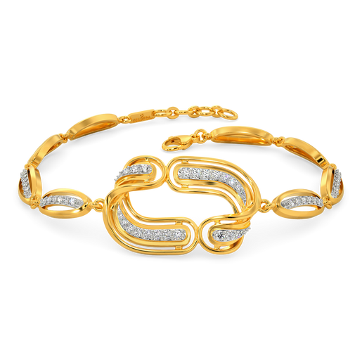 Draper Drapin  Diamond Bracelets