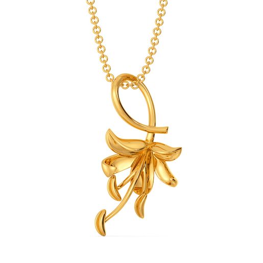 Dark Mallows Gold Pendants