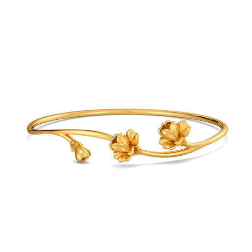 Dawn to Dusk Gold Bangles