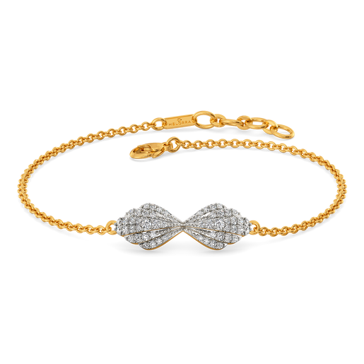 Drapin Party Diamond Bracelets