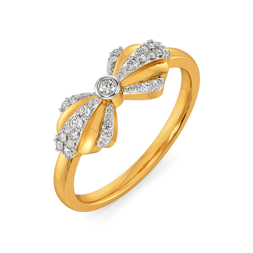 Drapin Party Diamond Rings