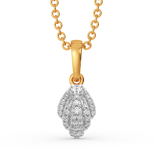 Drapin Party Diamond Pendants