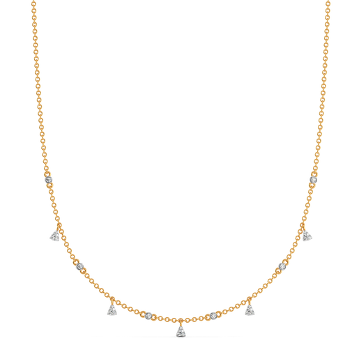 Drapes of Elegance Diamond Necklaces