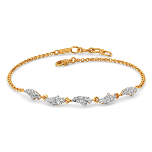 Slaying in Drapes Diamond Bracelets