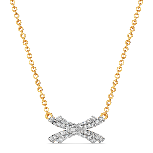 Slaying in Drapes Diamond Necklaces