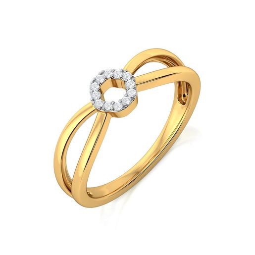 Circle of Dazzle Diamond Rings