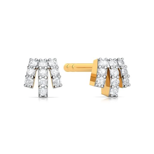 Crowning Glory Diamond Earrings