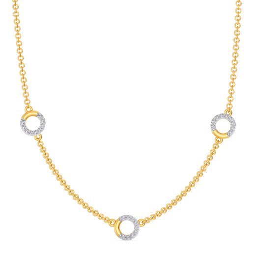 Set Duet Diamond Necklaces