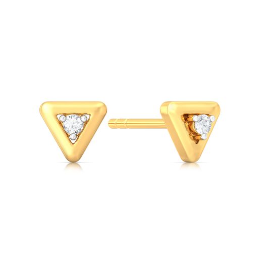 Center of Attraction Diamond Earrings