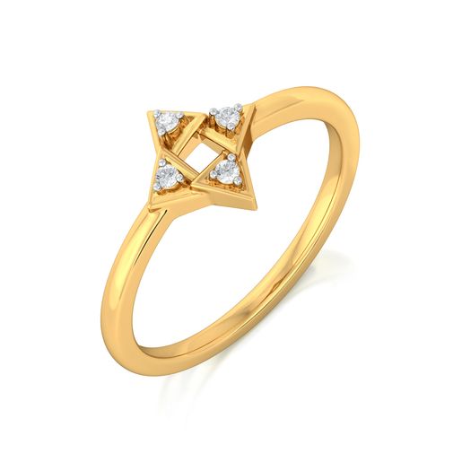 Trio gusto Diamond Rings