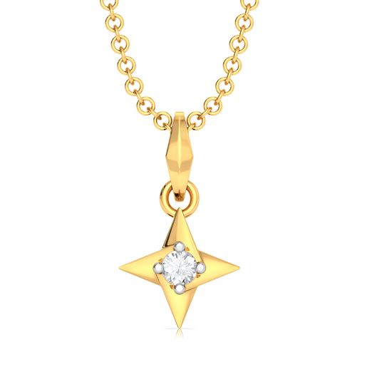 Fidget Digit Diamond Pendants